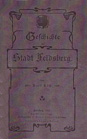 Karl Höß - Geschichte der Stadt Feldsberg