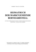 Zelesnik - Heimatbuch Bernhardsthal
