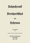 Bahnchronik Bernhardsthal und Hohenau