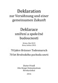 Brünner Deklaration 2015