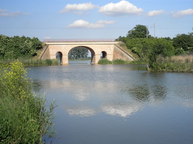 innerer Berhardsthaler Teich mit Viadukt