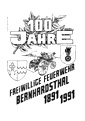 100 Jahre FF-Bernhardsthal