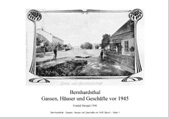 Bernhardsthal - Gassen, Häuser und Geschäfte vor 1945 #1