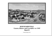 Bernhardsthal - Gassen, Häuser und Geschäfte vor 1945 #2
