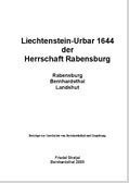 Liechtenstein-Urbar 1644 der Herrschaft Rabensburg: Rabensburg, Bernhardsthal, Landshut