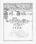 Kochbuch 1755