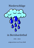 Niederschläge in Bernhardsthal