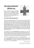 Bernhardsthaler Bleikreuz