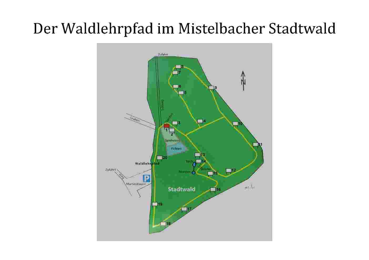 Waldlehrpfad Mistelbach