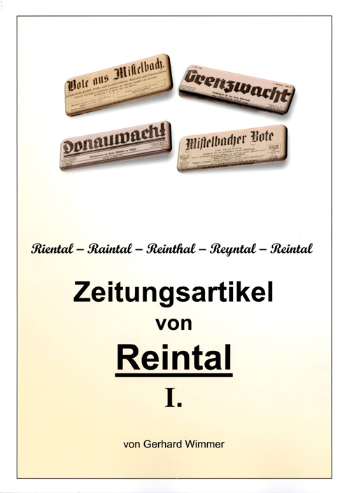 Zeitungsartikel von Reintal I.