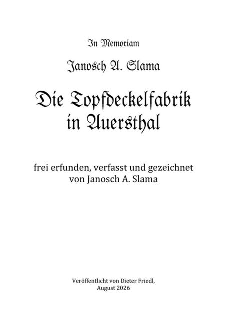 Topfdeckelfabrik in Auersthal