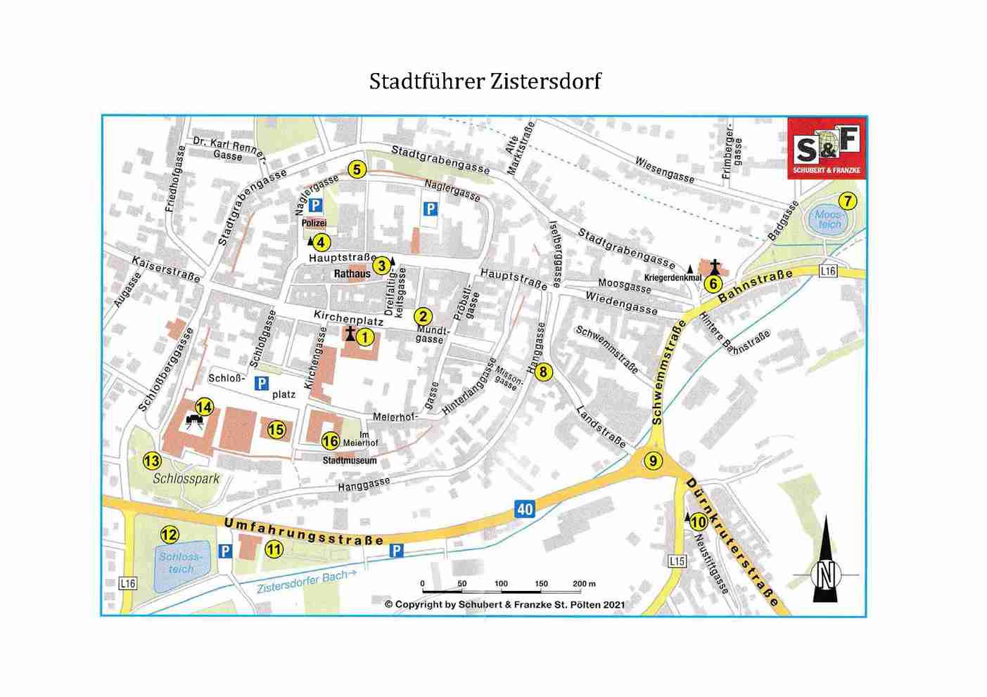 Stadtrundgang Zistersdorf