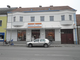 Hohenau, Cafe Karl Bauer
