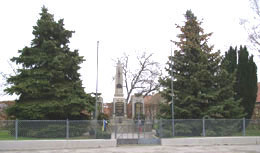 Kriegerdenkmal 2006