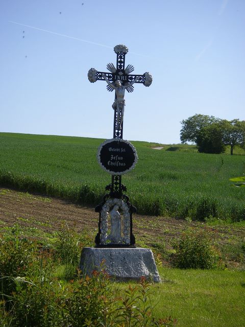 Kreuz am Widbachweg