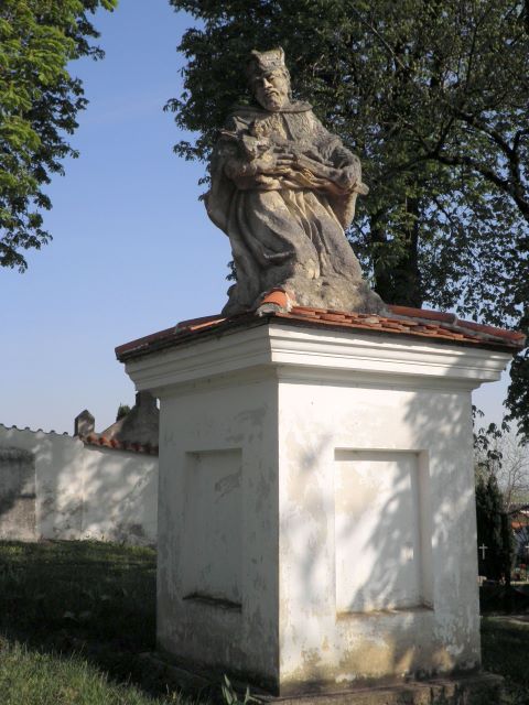Hl. Johannes Nepomuk, Pollau