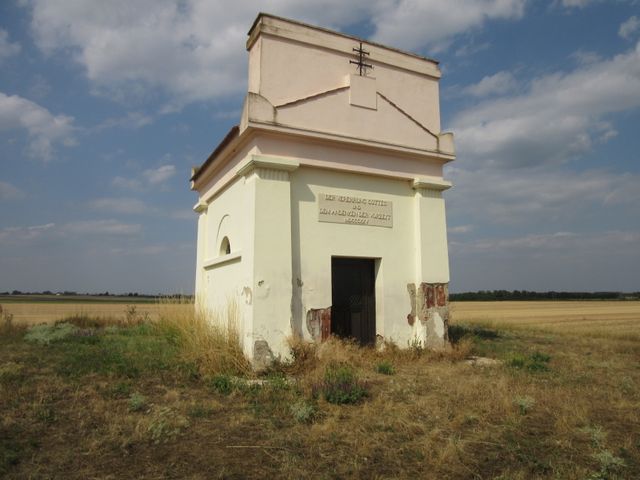 Tumuli-Feldkapelle Juli 2021