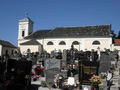 Pfarrkirche und Friedhof