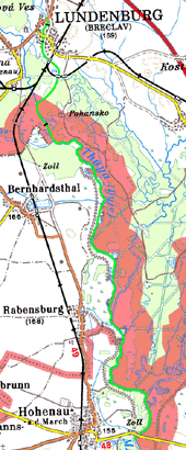 Kanufahrt Lundenburg - Hohenau