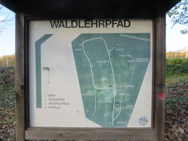 Waldlehrpfad